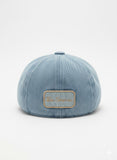Ben Sherman Mens Denim Dixie Cap In Light Blue