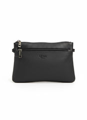 Lefel Small Crossbody Bag In Black