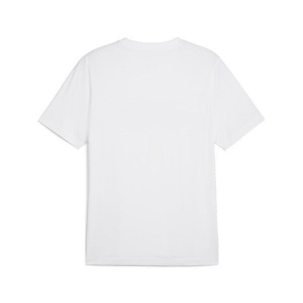 Puma Graphics No.1 Logo Tee M White