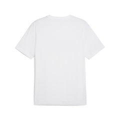 Puma Graphics No.1 Logo Tee M White