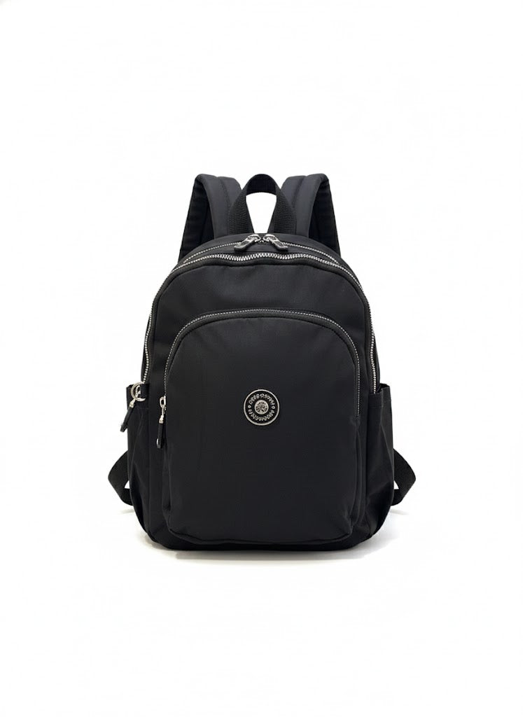 Free Spirit Monaco Small Backpack In Black