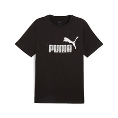 Puma 68538901 Graphics No 1 Logo Tee M Black Black