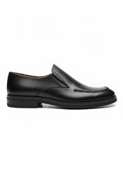 Cavalli Mens Y24 Leather Shoes In Black