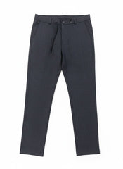 Bugatti Mens Casual Trousers In Blue Black