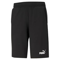 Puma 58670601 Mens Ess Jersey Shorts Black