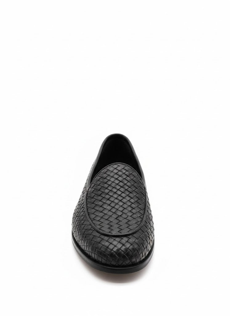 Zerga Mens Aldo Formal Loafer Shoes In Black