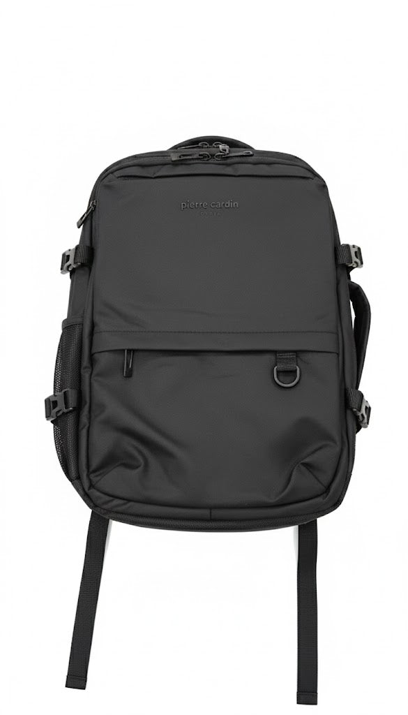 Pierre Cardin Pcu02048 Angier Laptop Backpack Black