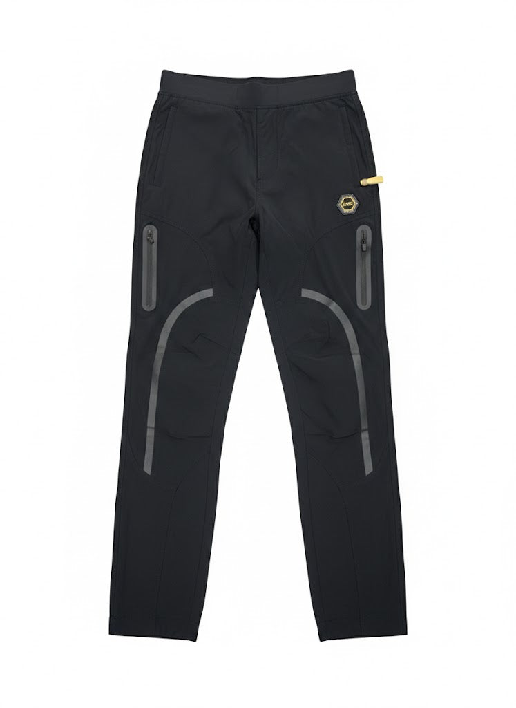 Vialli Mens Lachlan Track Pants In Black