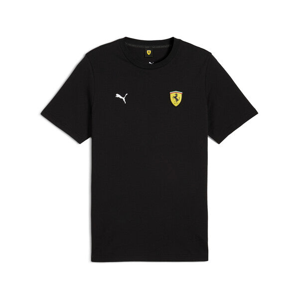 Puma Ferrari Race Colored Shield Tee Black