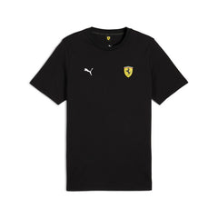 Puma Ferrari Race Colored Shield Tee Black