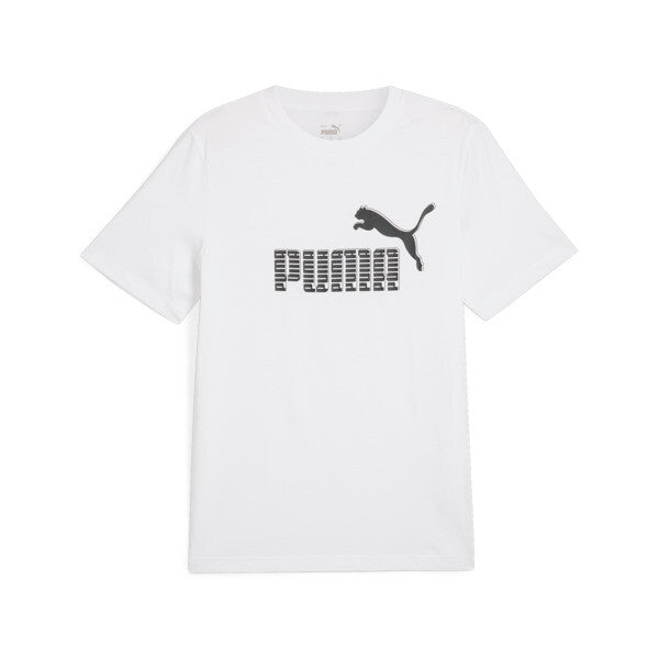 Puma Graphics No.1 Logo Tee M White