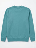 Ben Sherman Target Crew Sweater In Aqua Teal