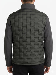 Bugatti Mens Jacket In Dark Grey