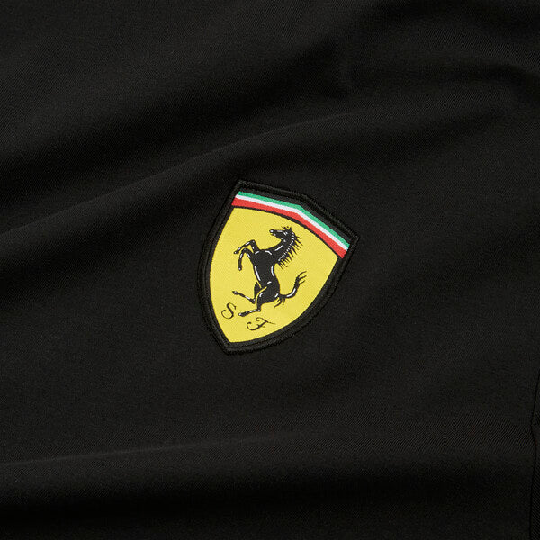 Puma Ferrari Race Colored Shield Tee Black