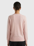 Sissy boy Womens Knit Jersey With Tonal Branding In Pink