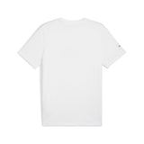 Puma Bmw Mms New Ess Car Graphic Tee White