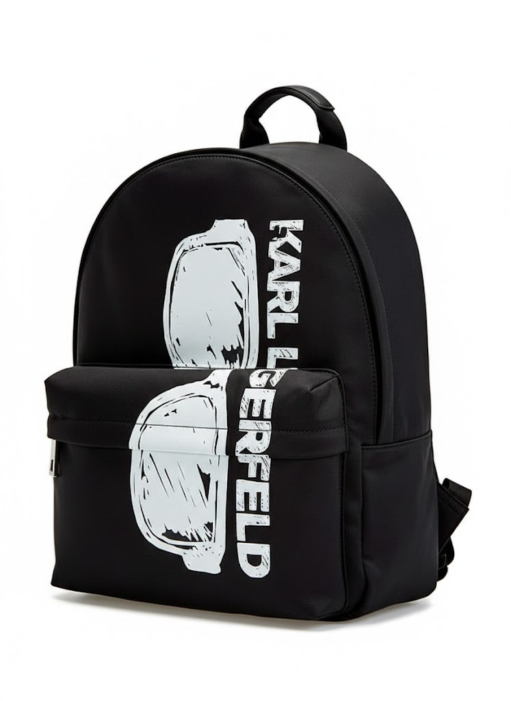 Karl Lagerfeld K Element Backpack In Black