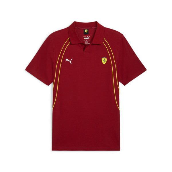 Puma Ferrari Race Polo Red