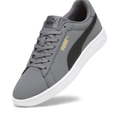 Puma 39233611 Adults Smash 3.0 Buck Shoes Dk Grey