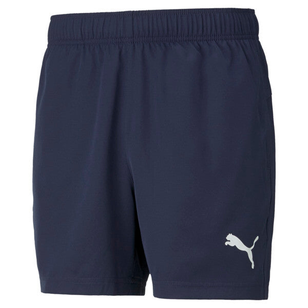 Puma Active Woven Shorts 5" Peacoat