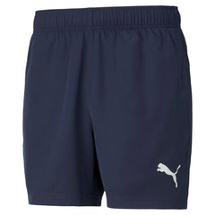 Puma Active Woven Shorts 5" Peacoat