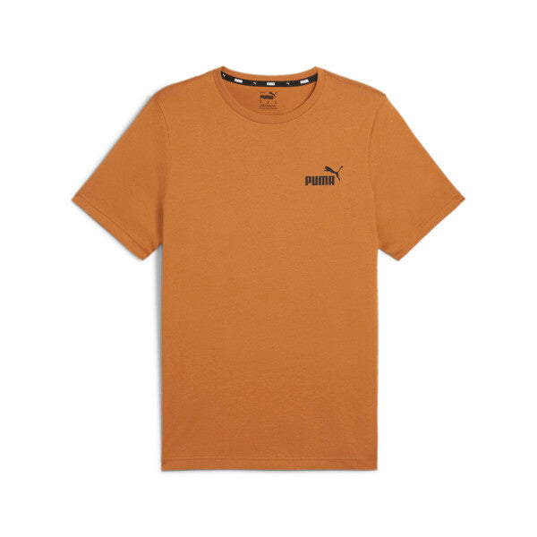 Puma Ess Samll Logo Tee M Caramel