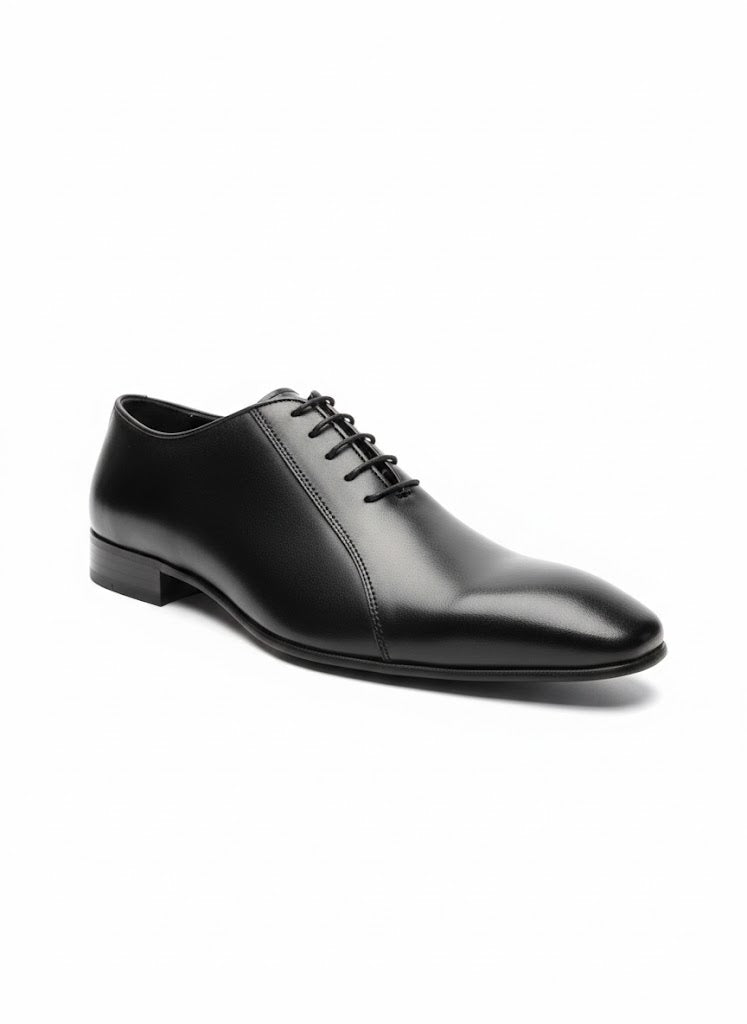 Cavalli Mens Neolit Plain Shoes In Black