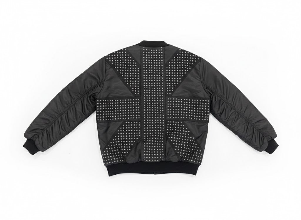 John Richmond Mens Asob Jacket In Black