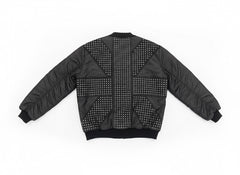 John Richmond Mens Asob Jacket In Black