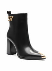 Sissyboy Womens Clause Ankle Boots In Black