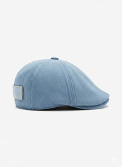 Ben Sherman Mens Denim Dixie Cap In Light Blue