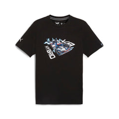 Puma Mms Car Graphic Tee Black