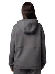 Polo Womens Robyn Long Sleeve Track Top In Gunmetal Grey
