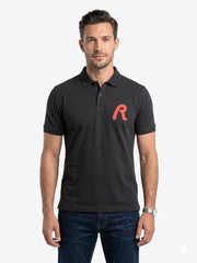 Replay Mens Polo Shirt In Black