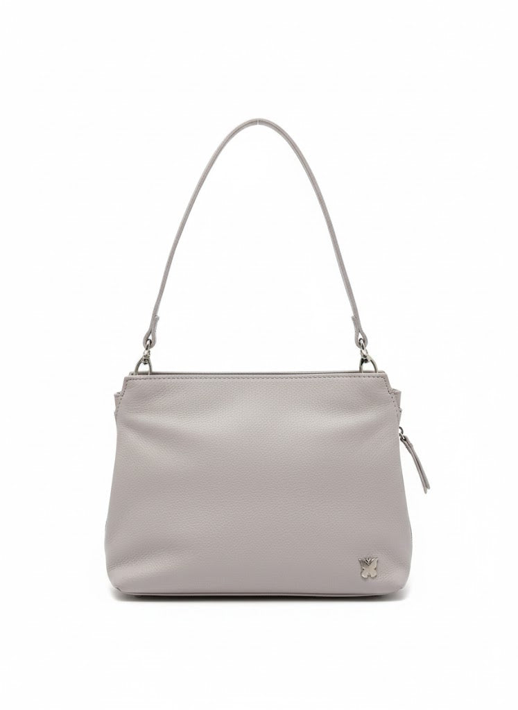Papillion First Input Handbag Sling Pap0118 Grey -