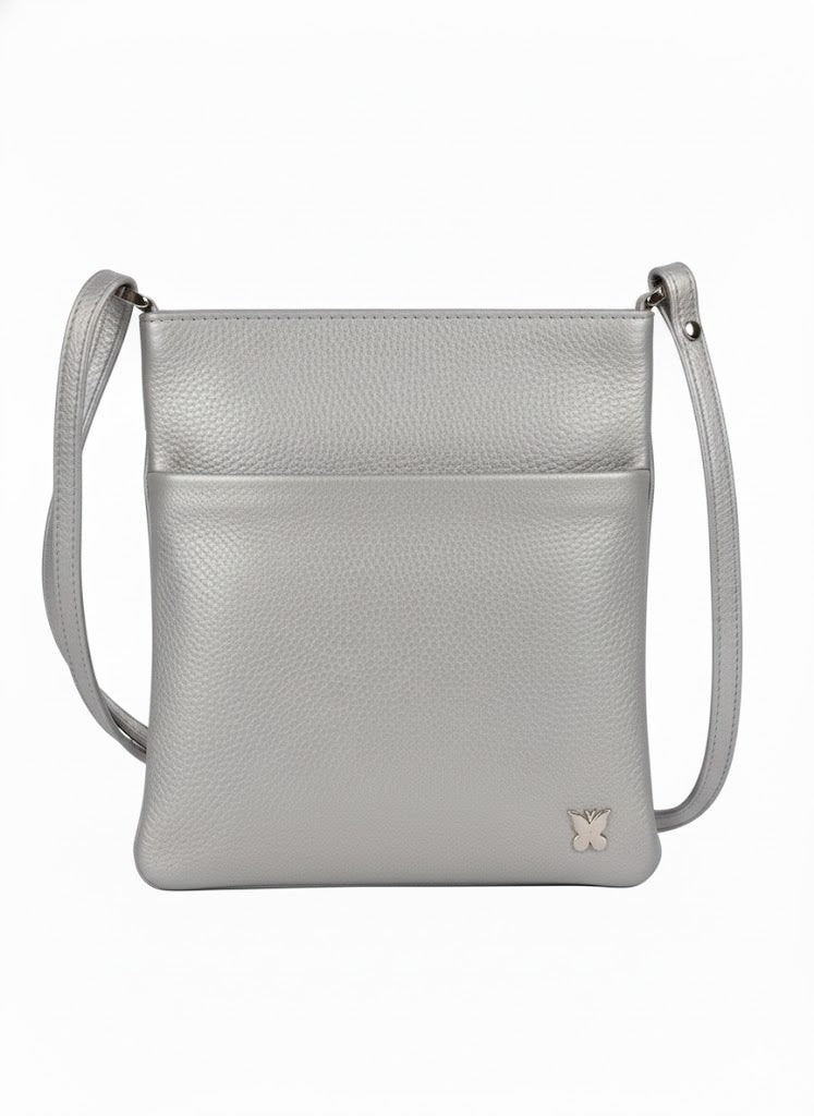 Papillon Flat Sling Grey