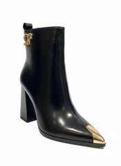 Sissyboy Womens Clause Ankle Boots In Black