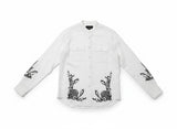 John Richmond Mens Babel Shirt In White