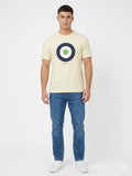 Ben Sherman Target T-shirt In Yellow