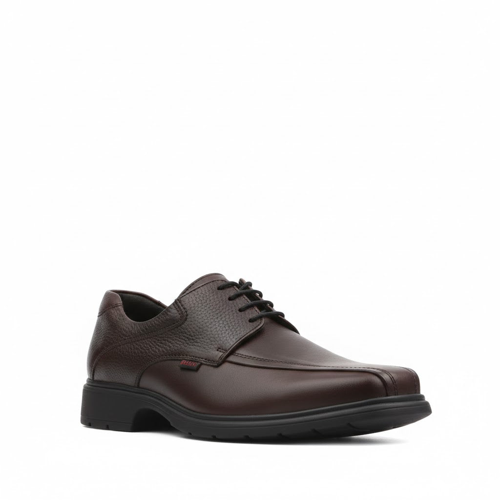 Bronx Mens Slot Nat Shoes In Brown