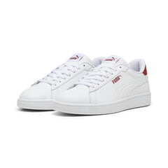 Puma 39098720 Adults Smash 3.0 L Shoes White Red