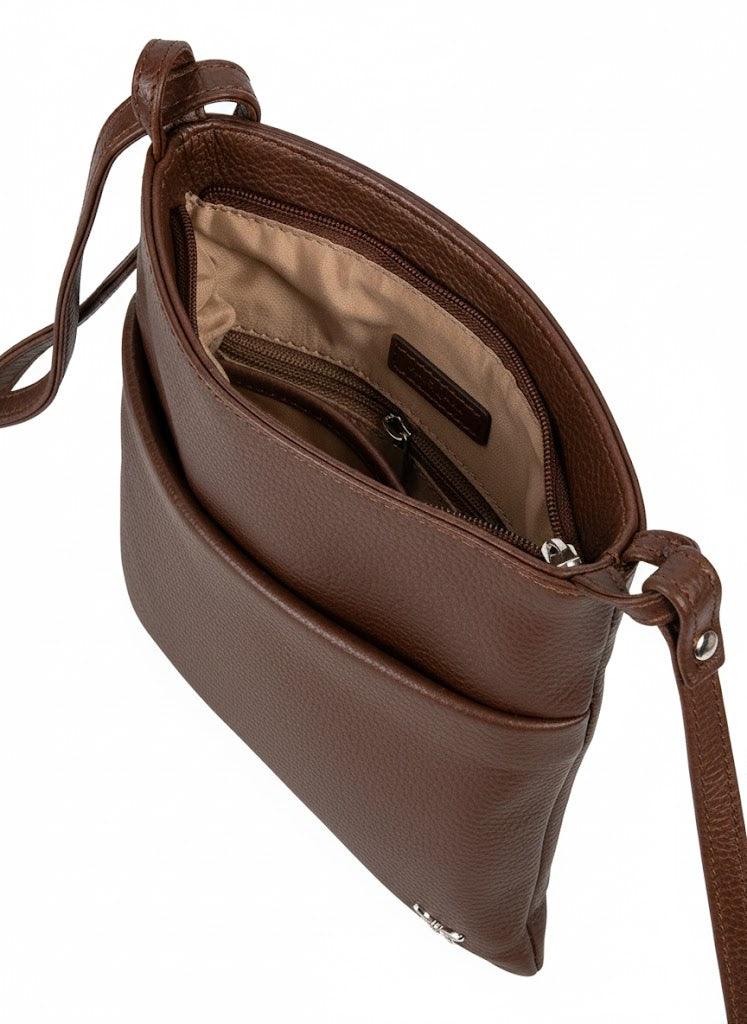 Papillon Flat Sling Brown