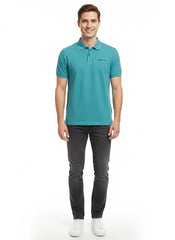 Ben Sherman Mens Golfer In Aqua