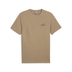 Puma Ess Elevated Waffle Tee Oak