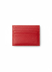 Bossi Womens Picasso PU Credit Card Holder In Red