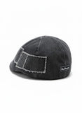 Ben Sherman Mens Denim Dixie Cap In Black