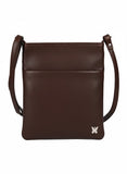 Papillon Flat Sling Brown
