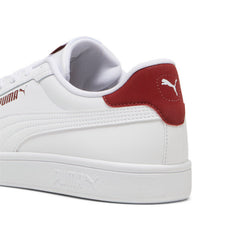 Puma 39098720 Adults Smash 3.0 L Shoes White Red