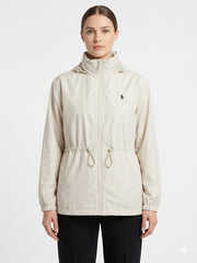 Polo Womens Josie Rain Jacket In Cream