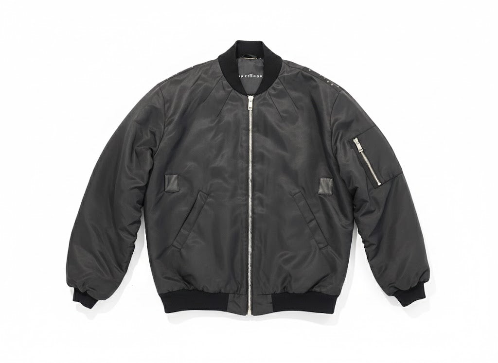 John Richmond Mens Asob Jacket In Black